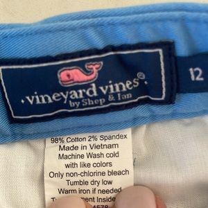 Boys size 12 Vineyard Vines Breaker Shorts blue